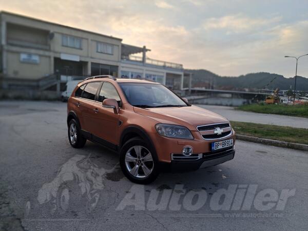 Chevrolet - Captiva - 2.0