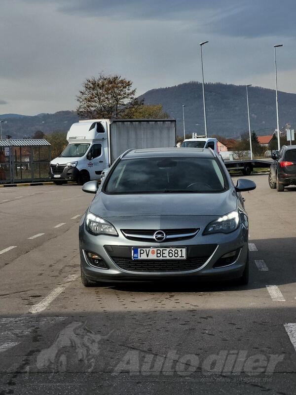 Opel - Astra - 1.6 cdti