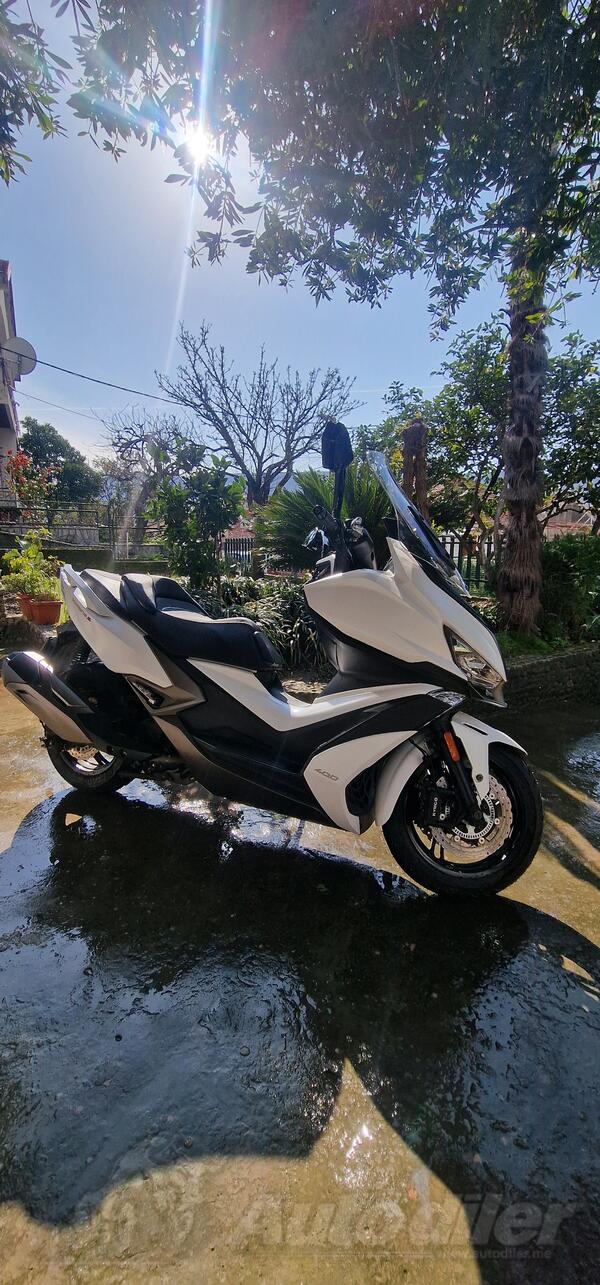 Kymco - Exciting S 400
