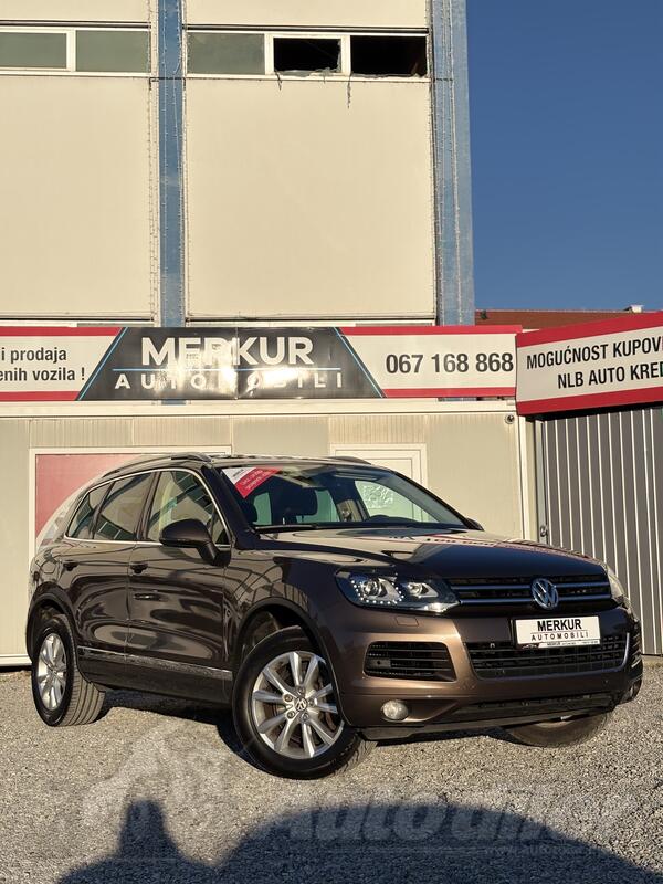 Volkswagen - Touareg - 3.0TDI CARAT 4MOTION