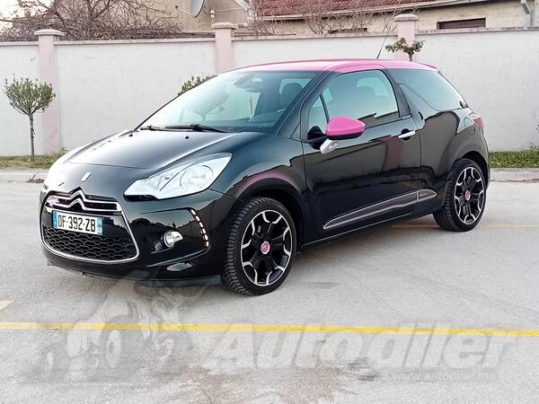 Citroen - DS3 - DARK ROSE