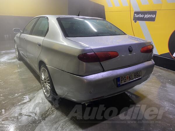 Alfa Romeo - 166 - 2.4jtd