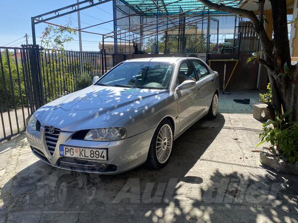 Alfa Romeo - 166 - 2.4jtd