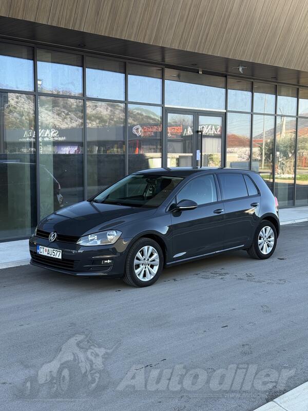 Volkswagen - Golf 7 - 1.6 tdi