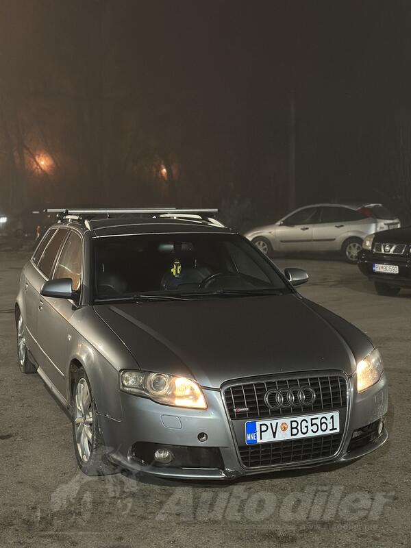 Audi - A4 - S line Quattro
