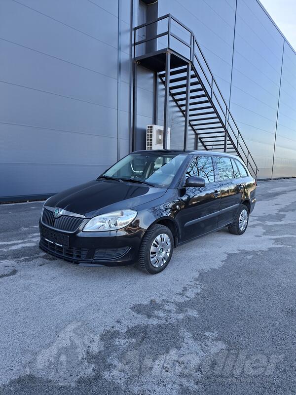 Škoda - Fabia - 1.6 TDI
