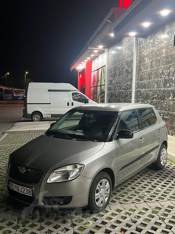 Škoda - Fabia - 1.4tdi