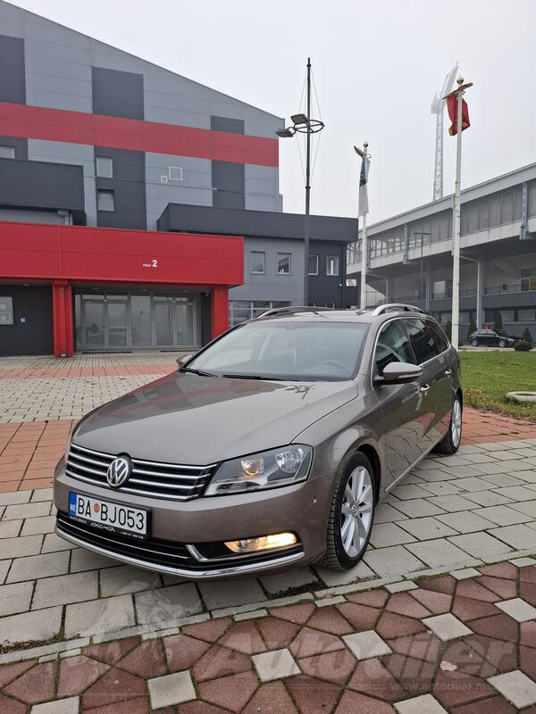 Volkswagen - Passat -  B7 2.0 TDI