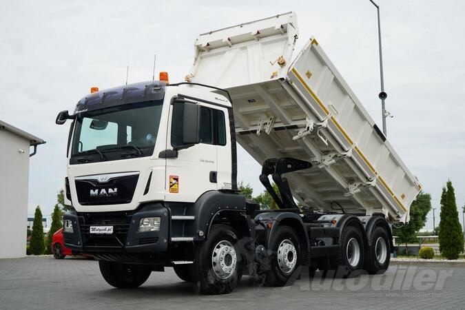 MAN - TGS 35.440,8X4,2 s kiper IMP-2708
