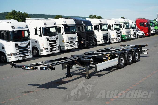 Krone - Poluprikolica za prevoz kontejnera IMP-2710