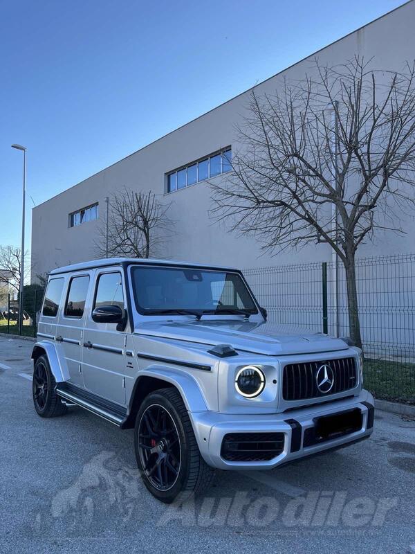 Mercedes Benz - G 63 AMG - 4.0
