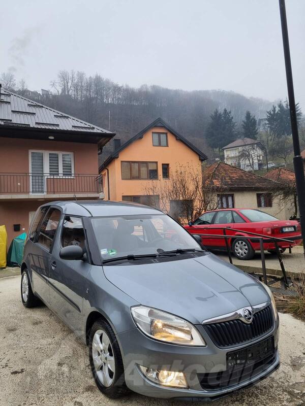 Škoda - Roomster - 1.6