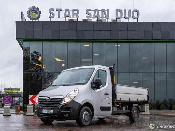 Opel - MOVANO 2.3 CDTI CDTI 4x2 125 KM kamion kiper < 3.5t / STR-0433