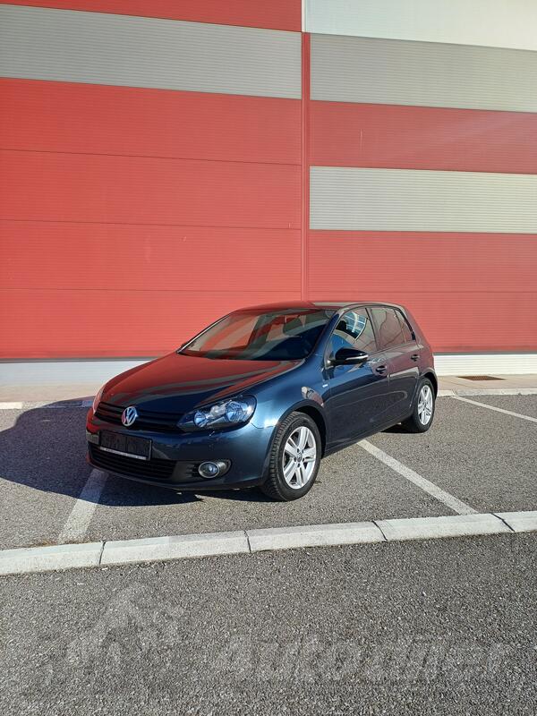 Volkswagen - Golf 6 - 1.6tdi