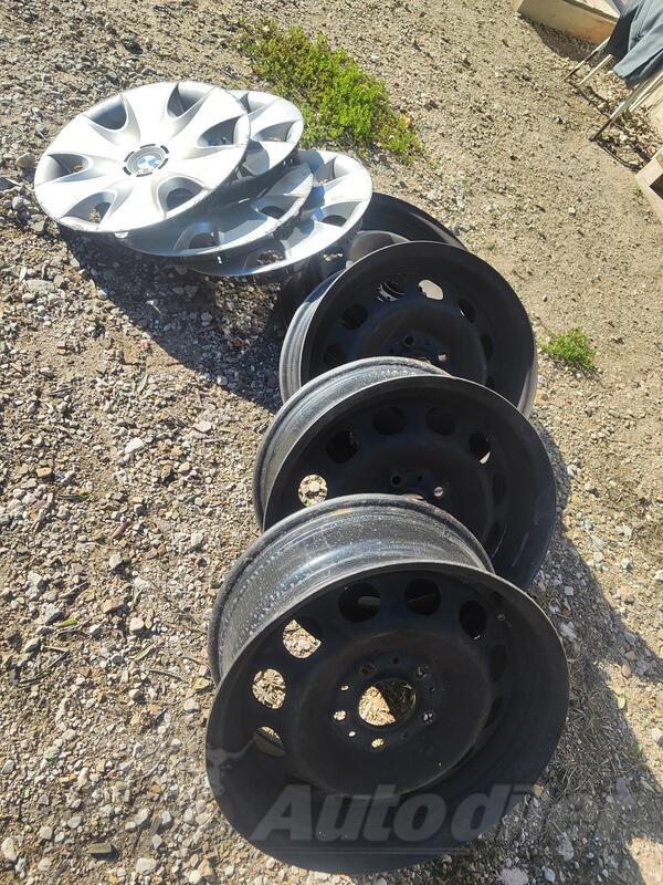 Ostalo - bmw 5x120 16 - Çelik felne