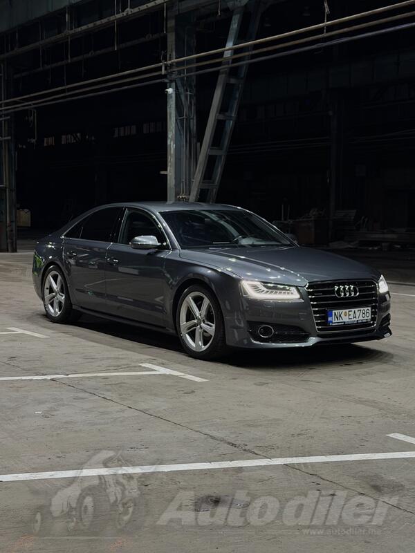 Audi - A8 - Audi A8 3.0 Exclusive