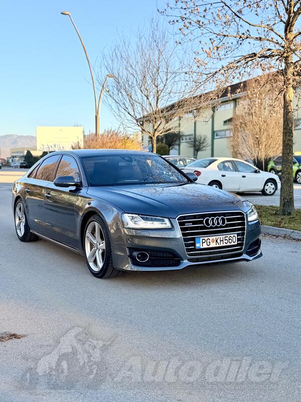 Audi - A8 - Audi A8 3.0