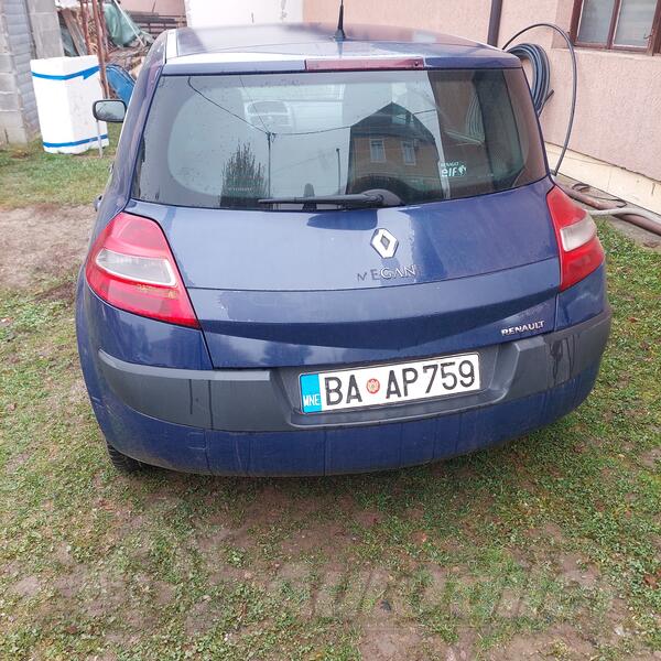 Renault - Megane - 1.5 dci