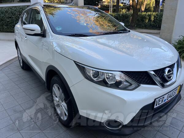 Nissan - Qashqai - 1.2 benzin