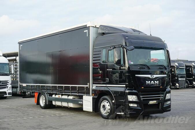 MAN -  TGX / 18.360 / ACC / E 6  / 19 PALET / ŁAD. 7650 KG kamion sa klizna zavesa cerada / DOM-1606
