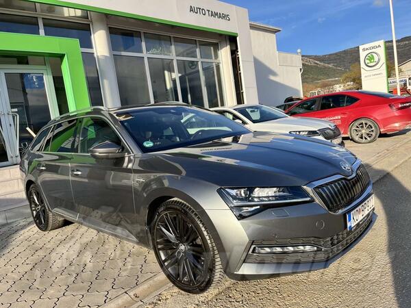Škoda - Superb - 1.4Tsi hybrid