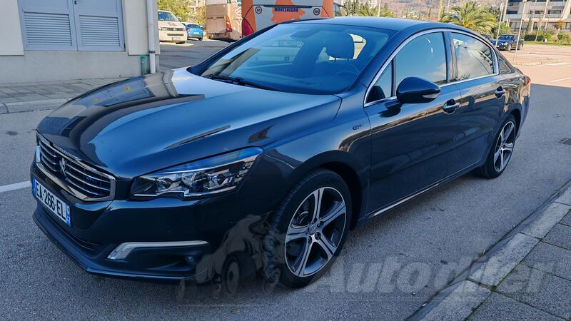Peugeot - 508 - 2.0 GT LINE