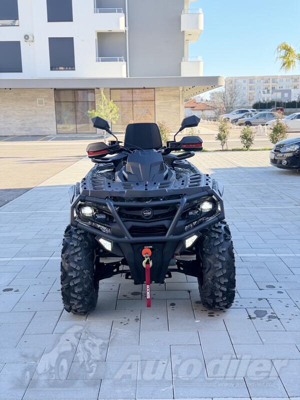 Aodes - Pathcross PRO 850cc