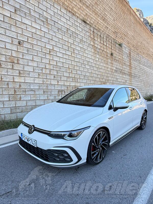 Volkswagen - Golf 8 - GTD