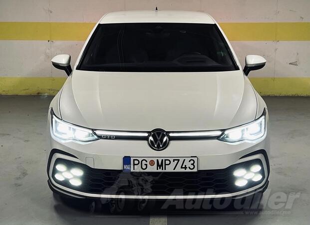 Volkswagen - Golf 8 - GTD