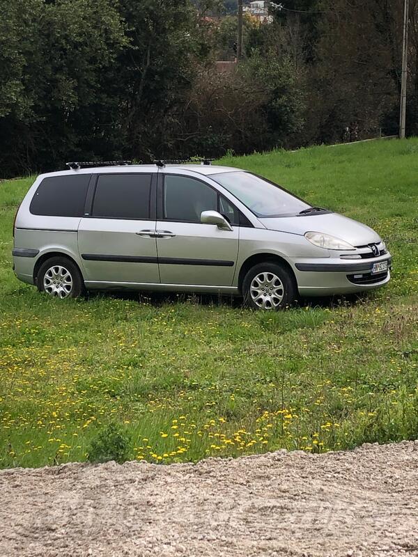 Peugeot - 807 - 2.2 hdi