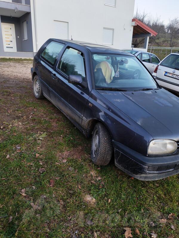 Volkswagen - Golf 3 - 1,9tdi