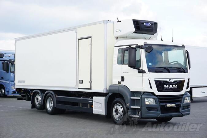 MAN - TGS / 26.360 / EURO 6 / 20 PALET kamion hladnjača + rampa / 6x2 / DOM-1633