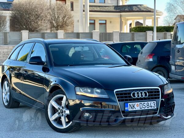 Audi - A4 - 2.0tdi