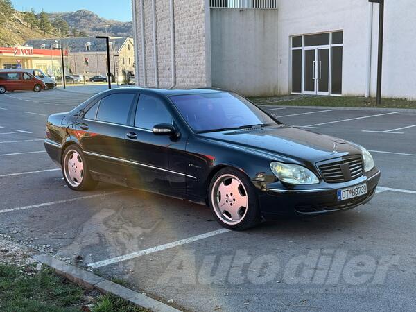 Mercedes Benz - S 400 - 4.0 cdi v8 bi turbo