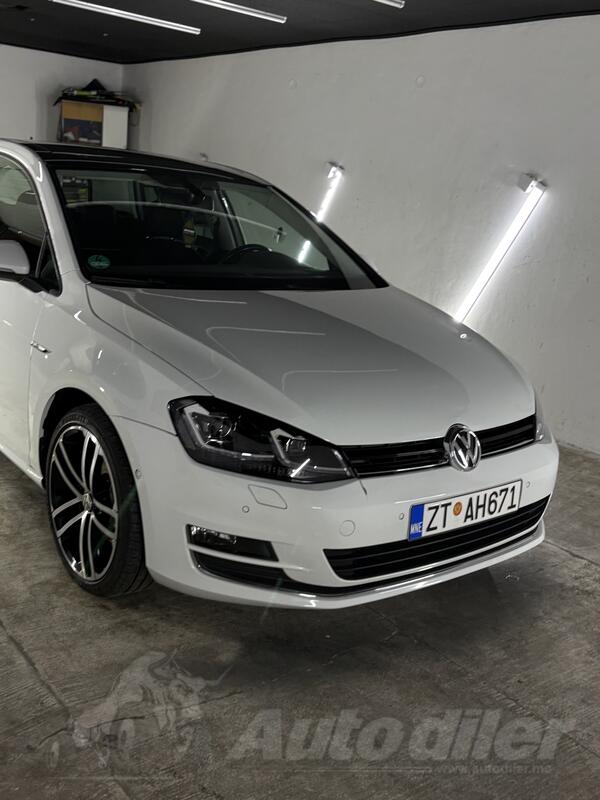 Volkswagen - Golf 7 - 1.6TDI BlueMotion