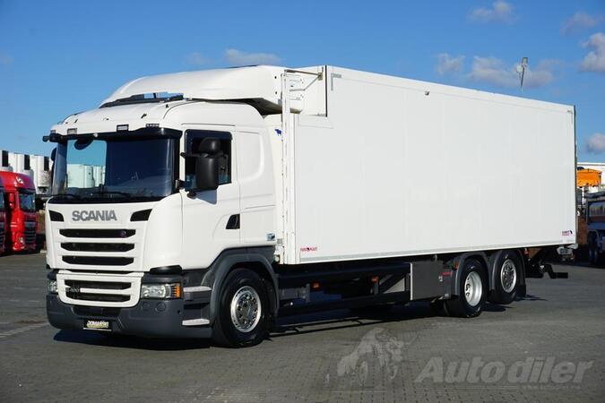 Scania - G 490 / EURO 6 / 23 PALET kamion hladnjača+ rampa/ 6x2 / DOM-1642