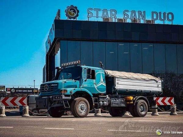 Mercedes Benz - Zetros 1833 4x4 kiper / STR-0328