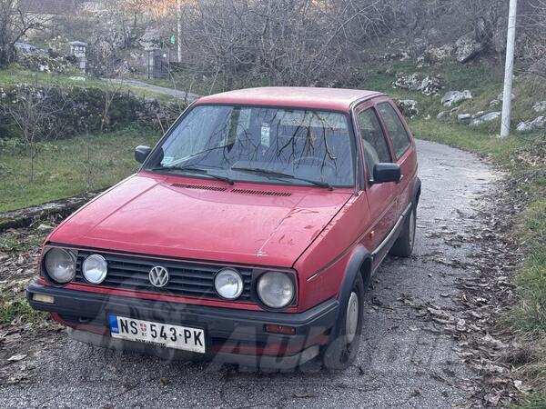 Volkswagen - Golf 2 - 1.6 TDI