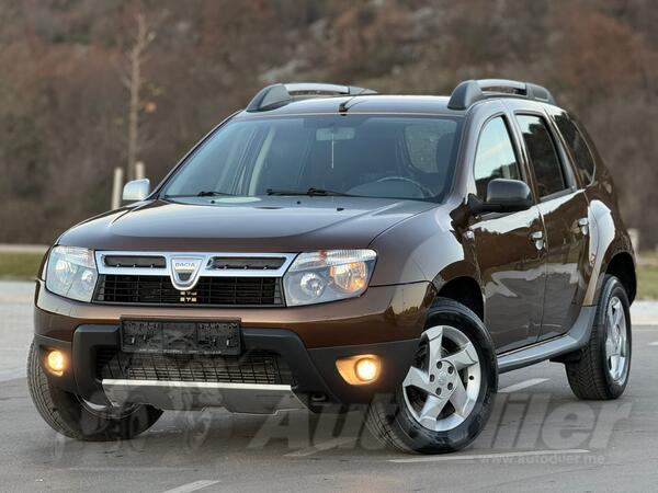 Dacia - Duster - 1.5dci,4×4