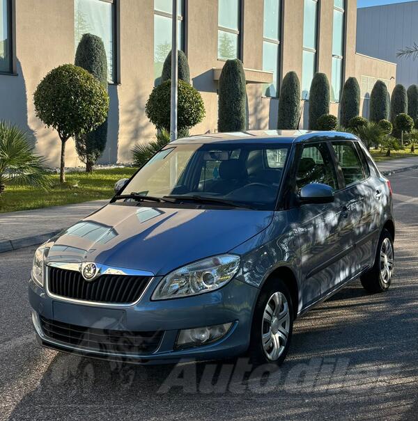 Škoda - Fabia - 1.2tdi
