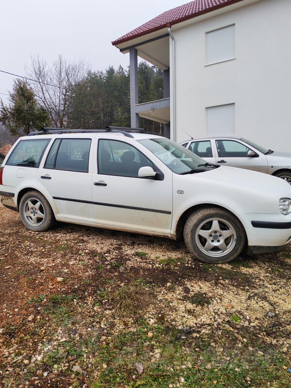 Volkswagen - Golf 4 - 1,9tdi
