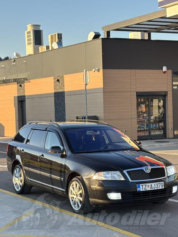 Škoda - Octavia - 2.0 tdi