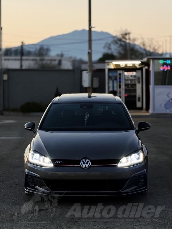 Volkswagen - Golf 7 - GTD