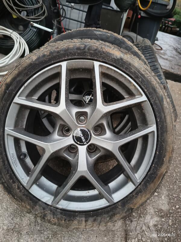 Borbet felne i zimske gume