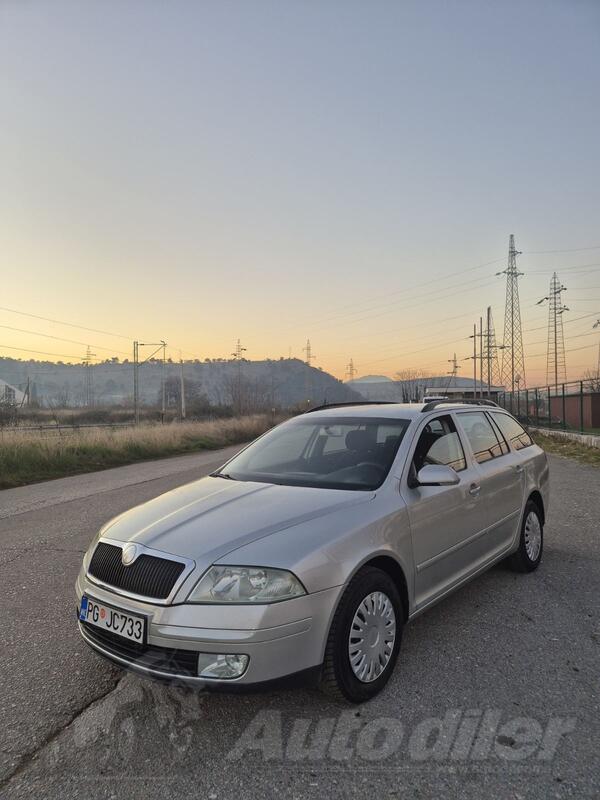Škoda - Octavia - 2.0