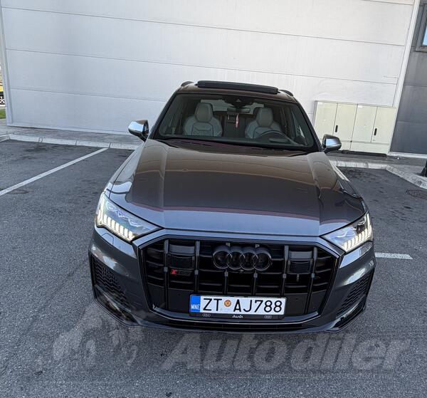 Audi - SQ7 - TFSI