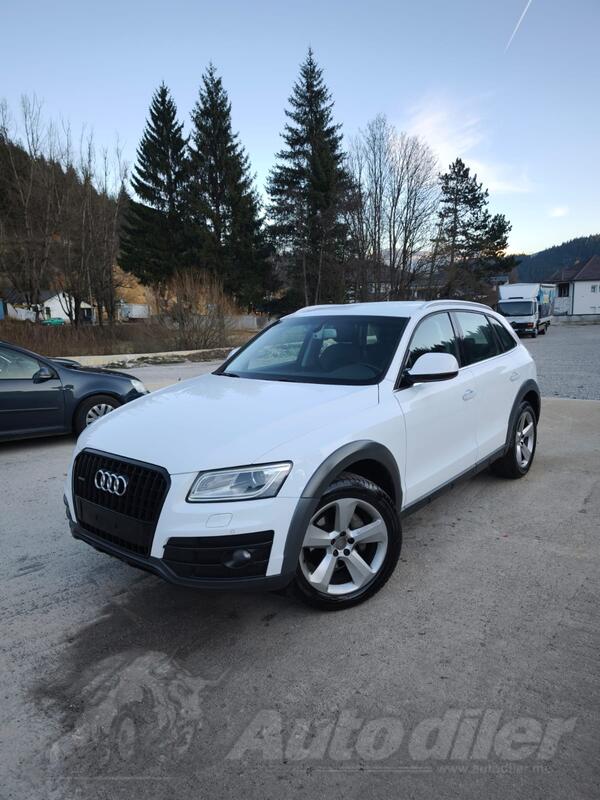 Audi - Q5 - Allroad- 2.0 Quattro (Automatik)