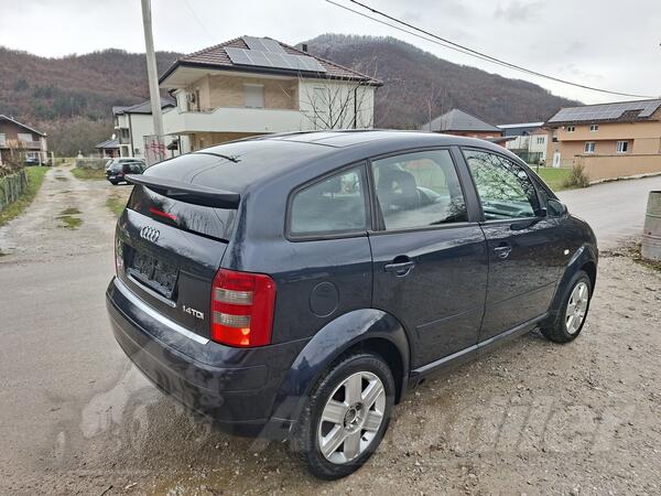 Audi - A2 - 1.4 tdi