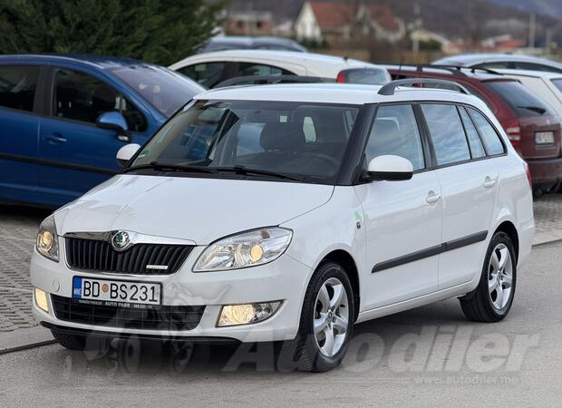 Škoda - Fabia - TDI