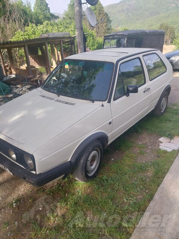Volkswagen - Golf 2 - 1.6 d.